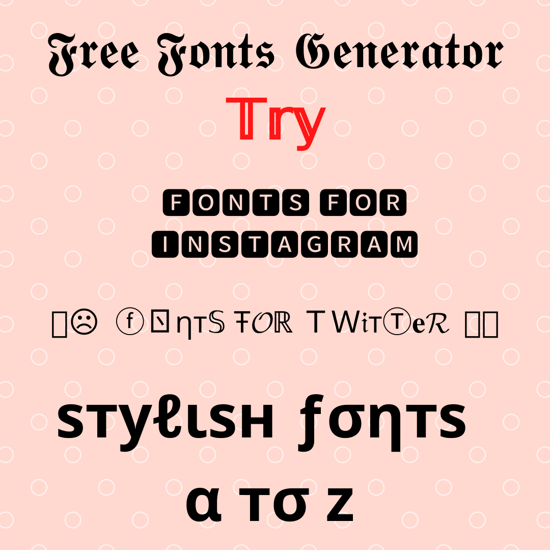 Free Fonts Generator Cool And Stylish Text Fonts A To Z Names Free Fonts Generator Cool And Stylish Text Fonts A To Z Names