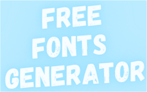 Free Fonts Generator